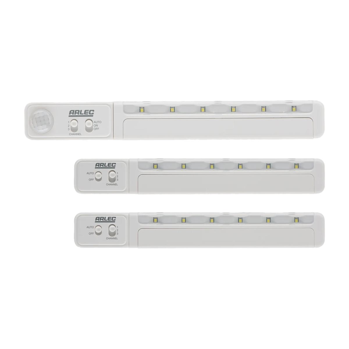 Cool White Wireless Linkable Sensor LED Light Kit - White – image 1