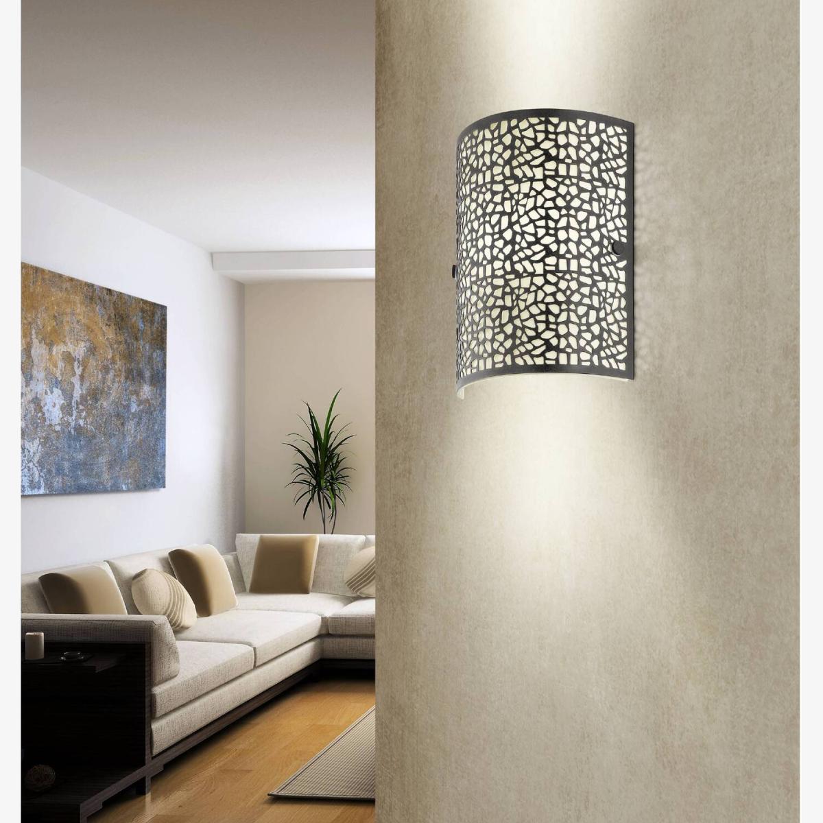 Eglo Almera Wall Light - Brown