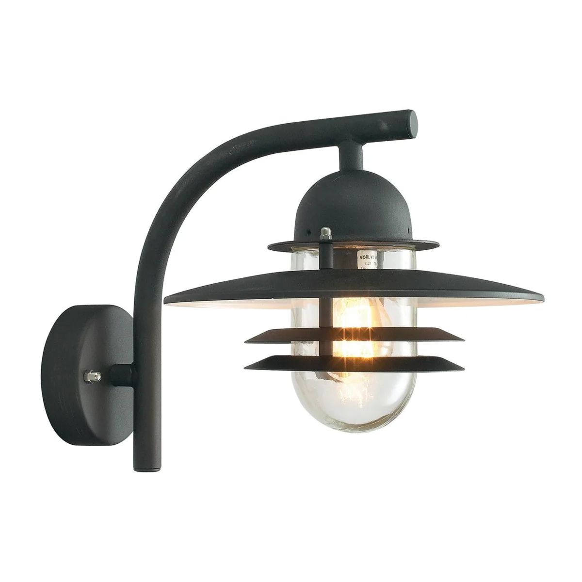Oslo Wall Light Black - Black – image 1