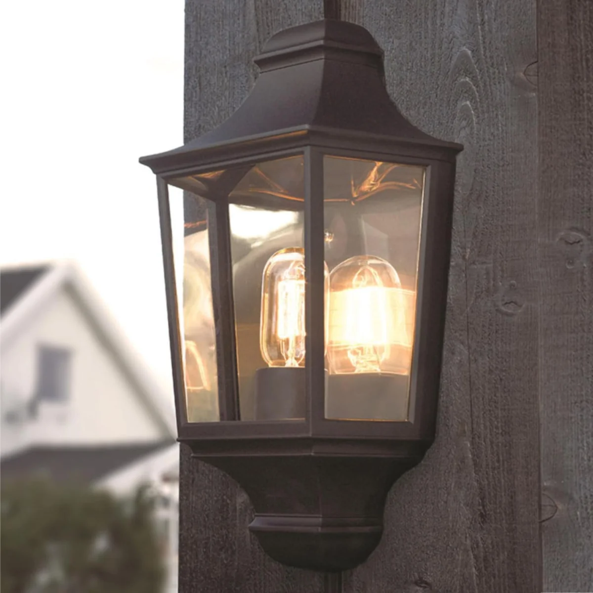 Turin Wall Light Black - Black – image 1