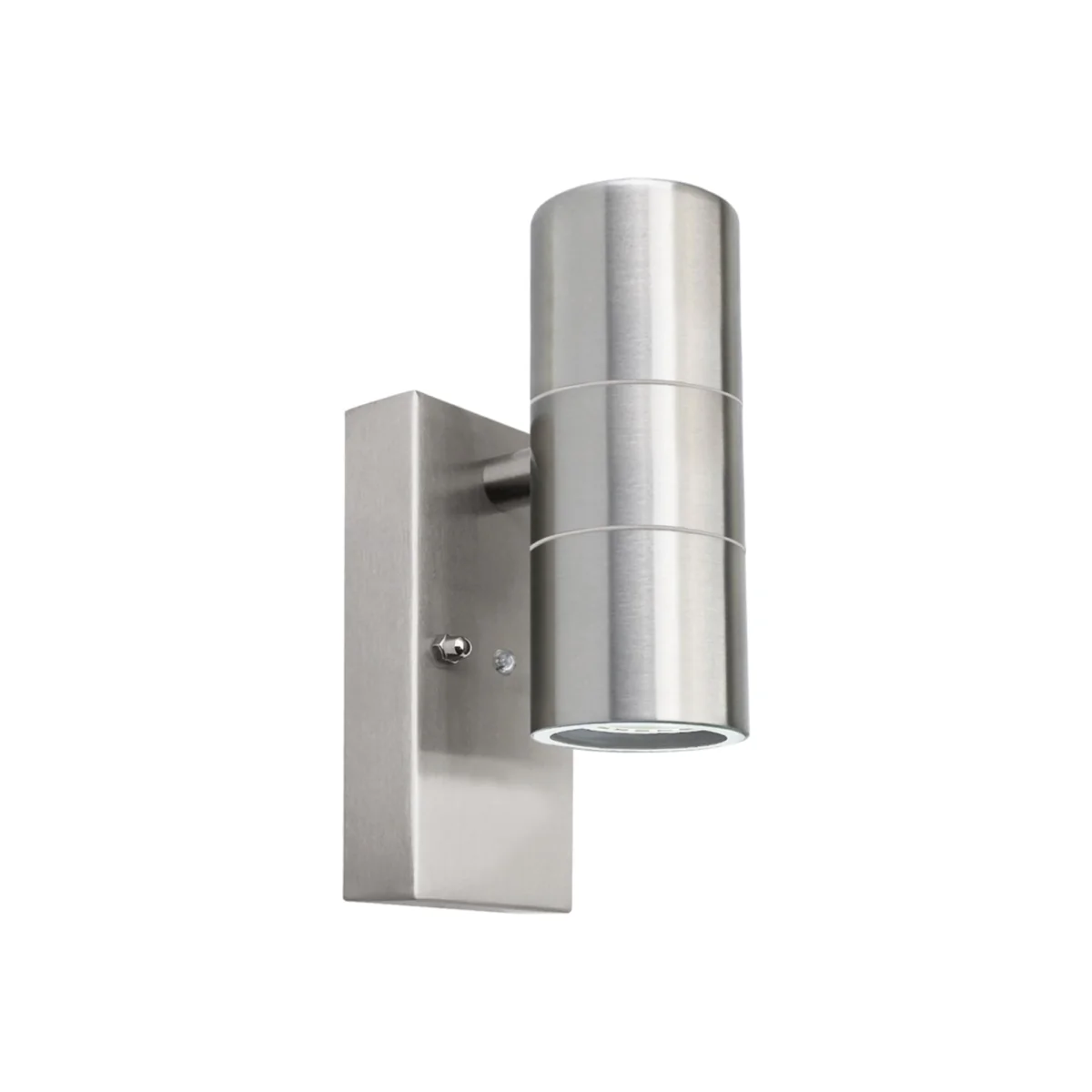 Blaze Marine Grade Stainless Steel Dusk Dawn Sensor Wall Light - Marine Grade & Clear – image 1