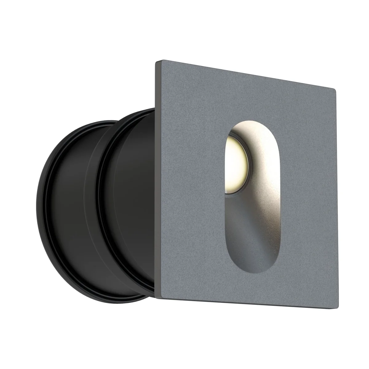 Outdoor Wall Light Grey - Grey