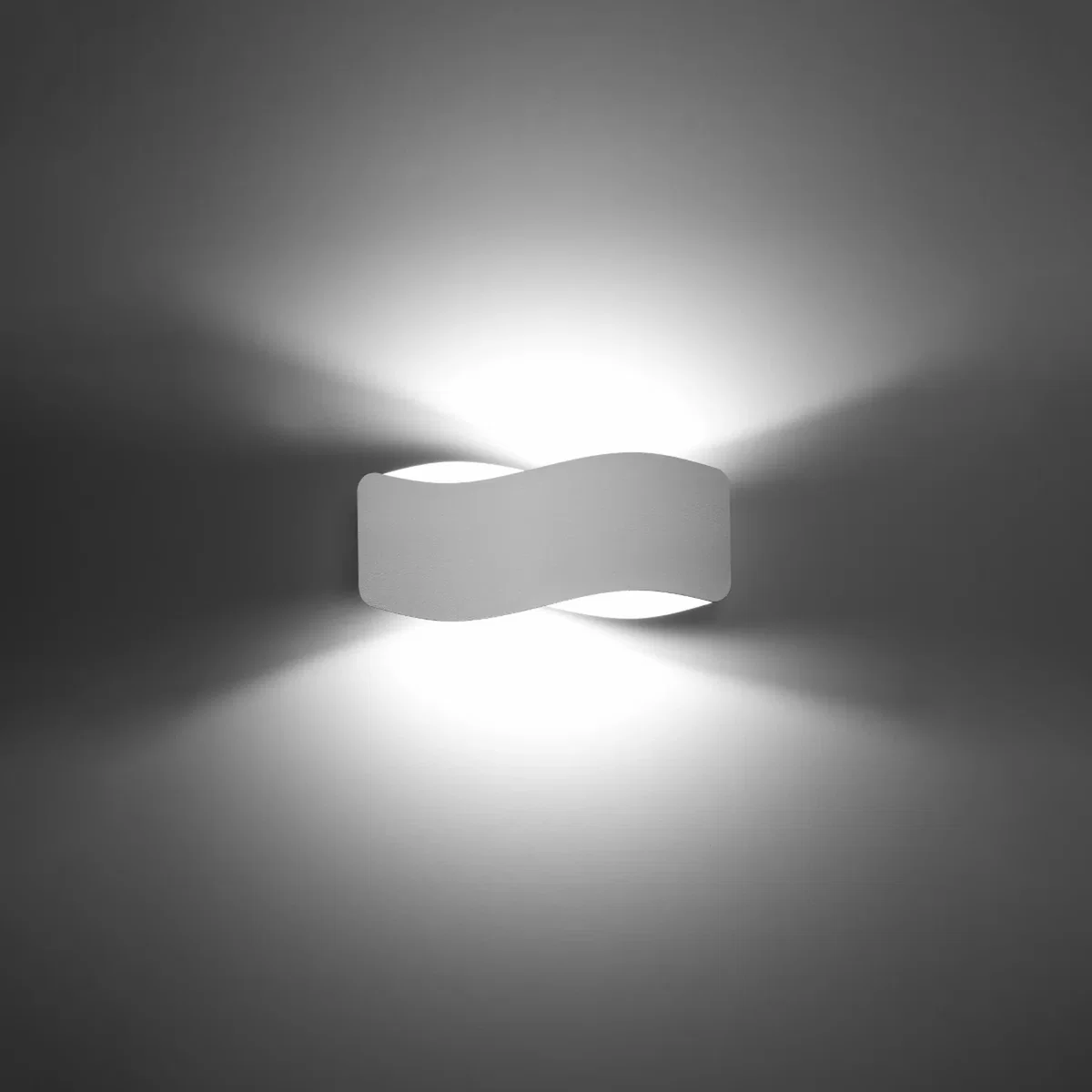 Wall lamp TILA 30 black - white – image 3