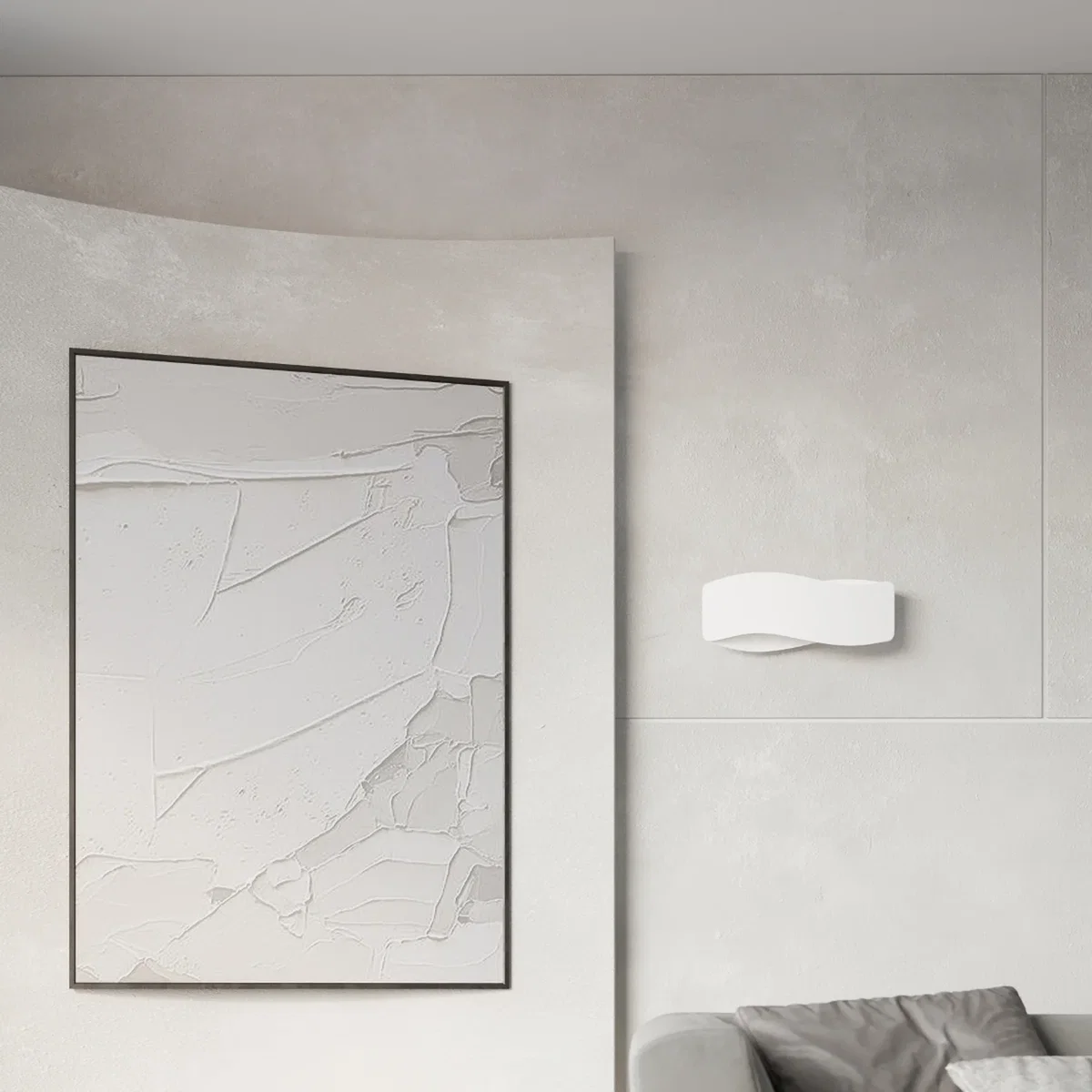 Wall lamp TILA 30 black - white – image 6
