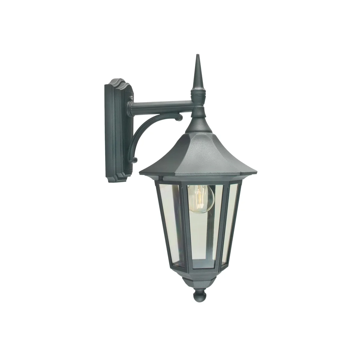 Elstead Lighting Valencia Wall Light Black A - Black – image 1
