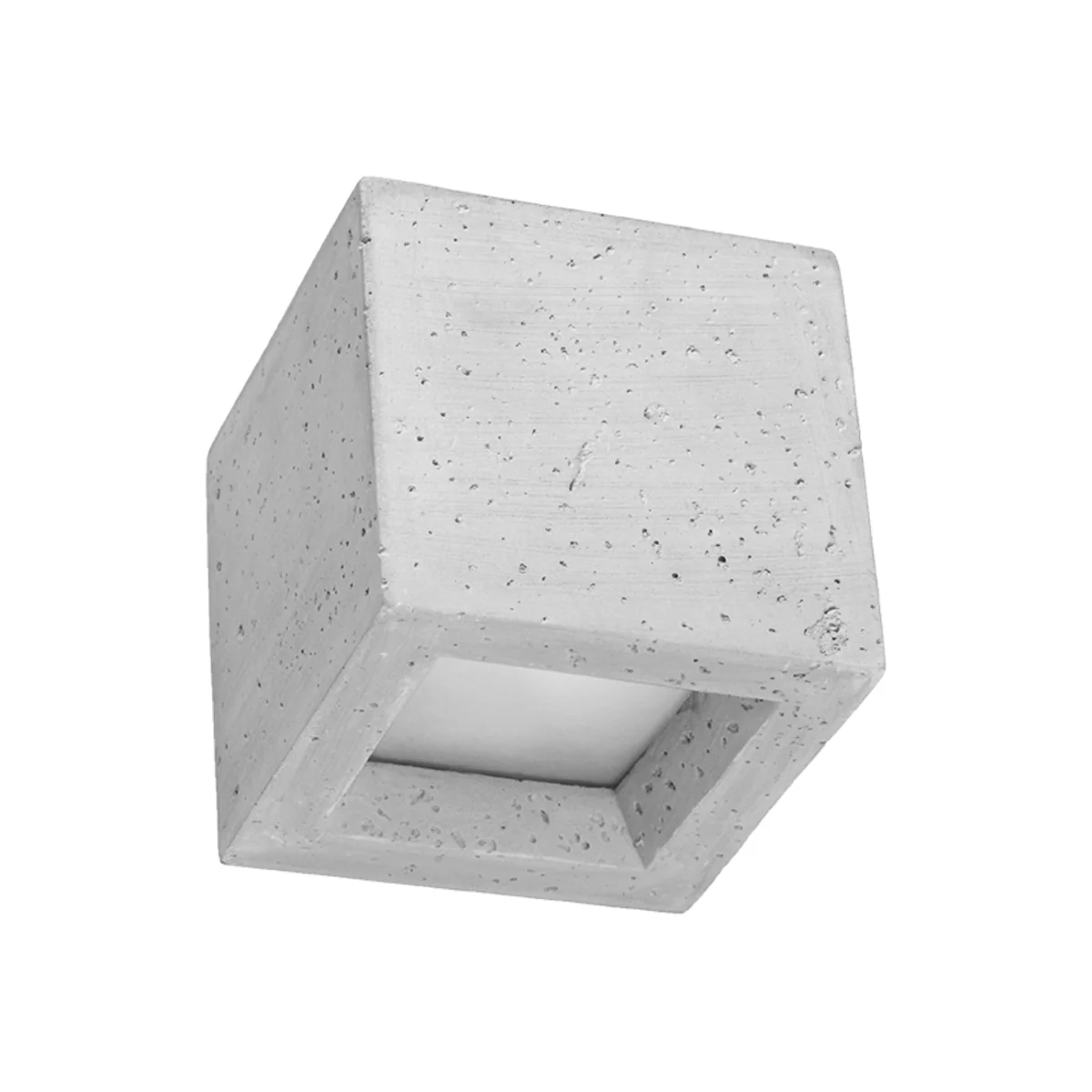 Wall lamp LEO concrete - gray – image 1