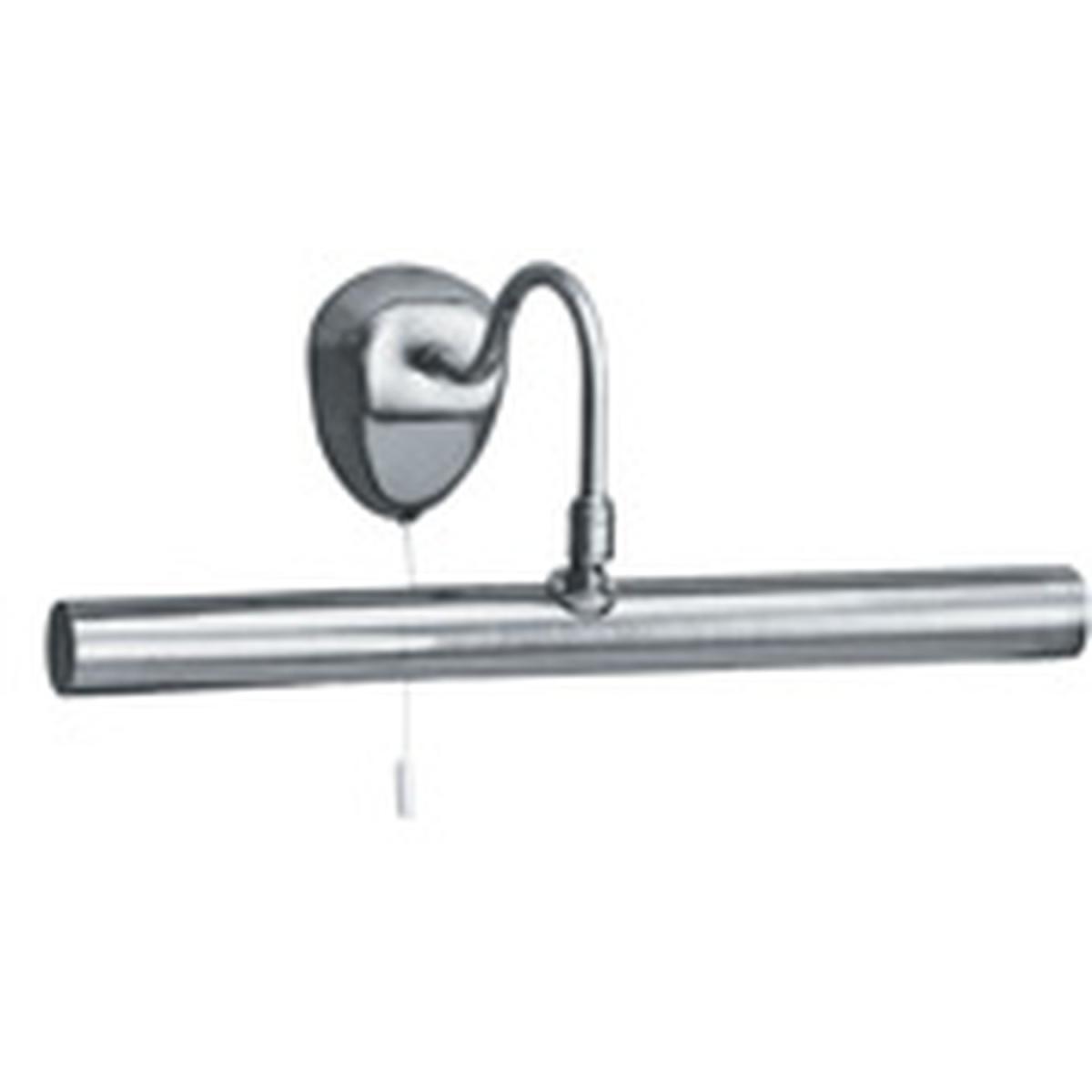 Holyhead Satin Silver 2Lt Picture Light - Silver – image 2