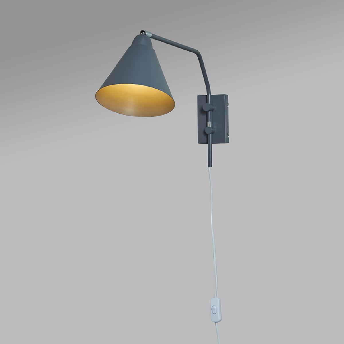 Limdon Grey Indoor Wall Spotlight - Grey – image 3