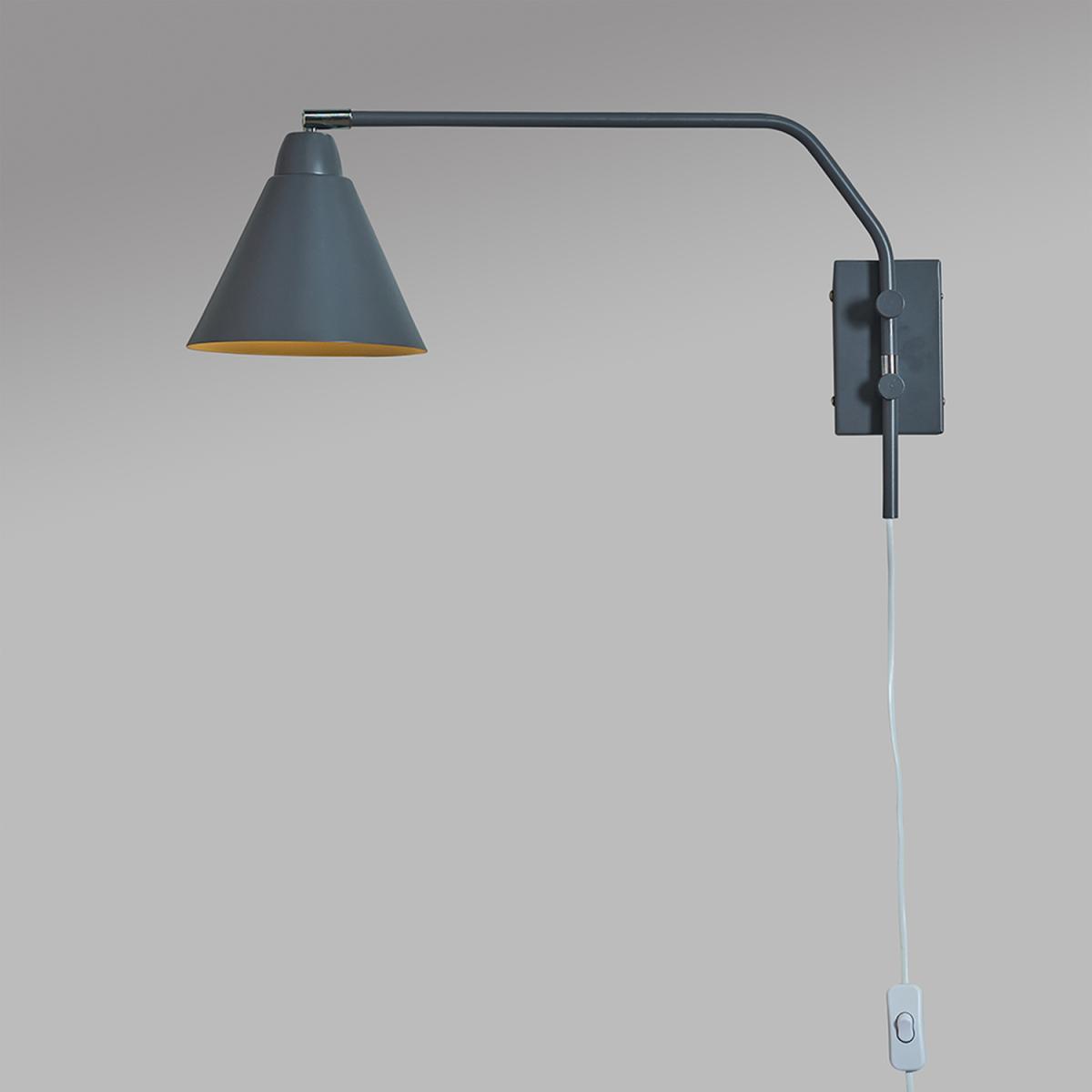 Limdon Grey Indoor Wall Spotlight - Grey – image 4