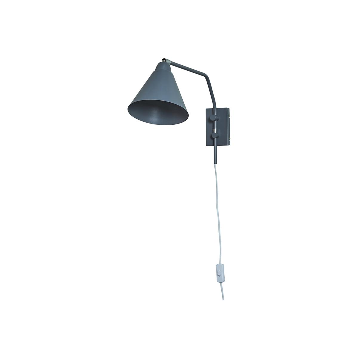 Limdon Grey Indoor Wall Spotlight - Grey – image 1