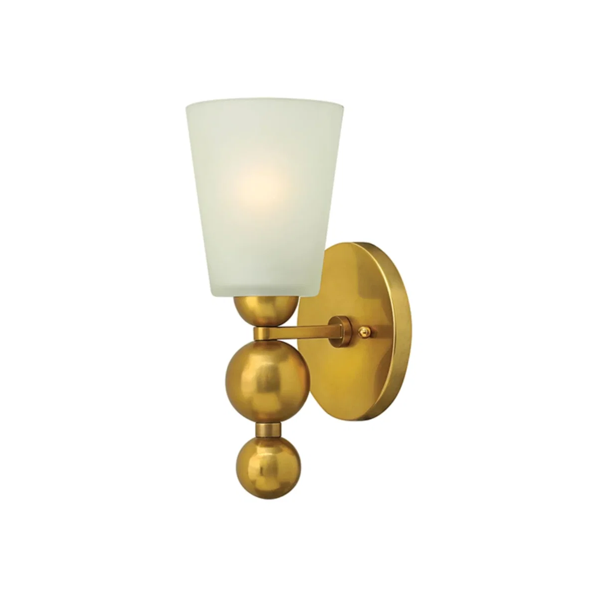 Zelda Wall Light Brass - Brass – image 1