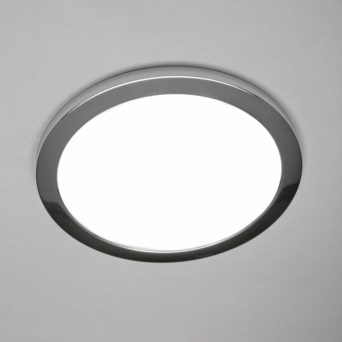 Darly LED 24 Watt Flush Ceiling or Wall Light - Chrome – image 2