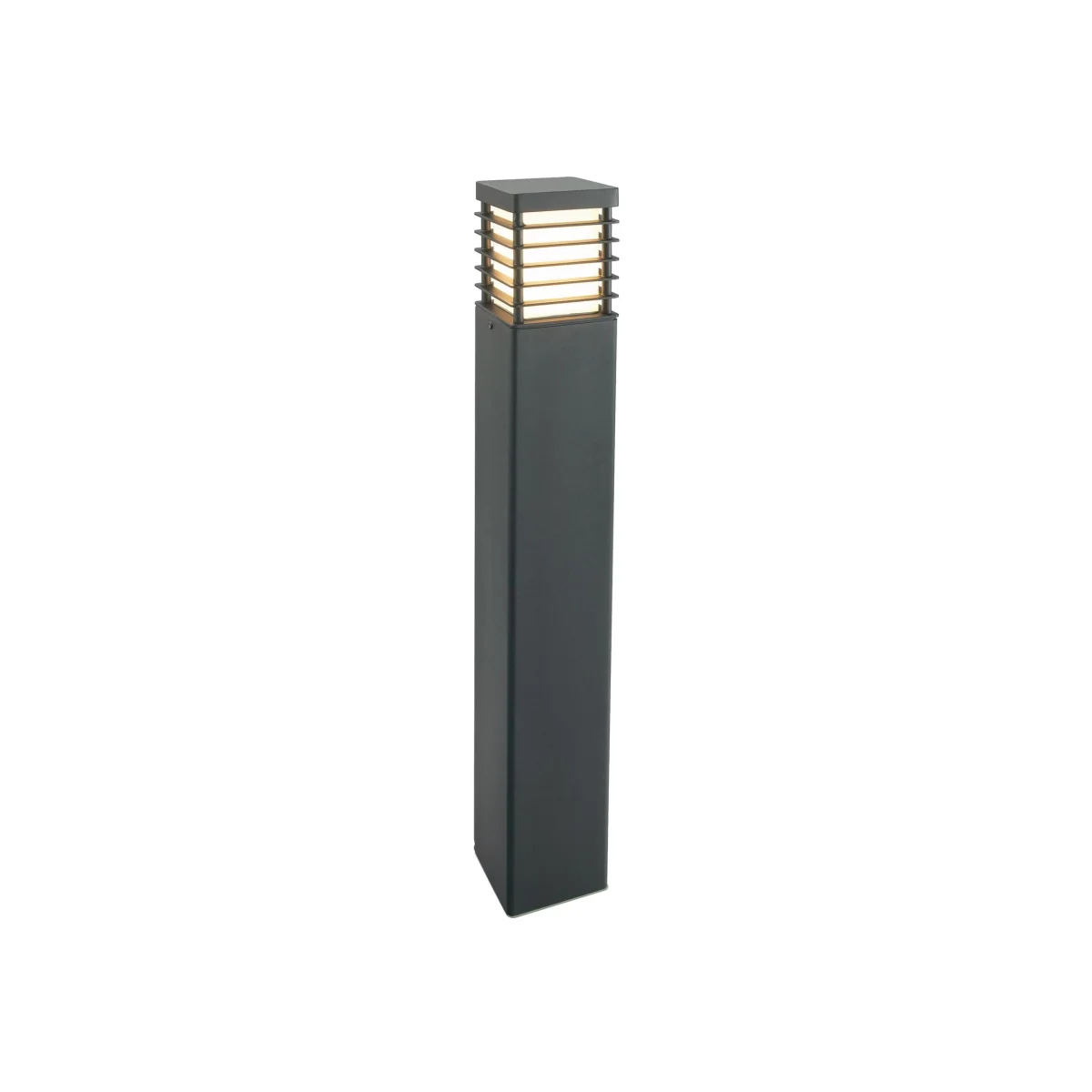 Elstead Lighting Halmstad Bollard Light Black - Black – image 1
