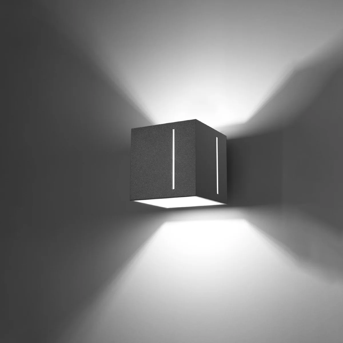 Wall lamp PIXAR grey - gray – image 3