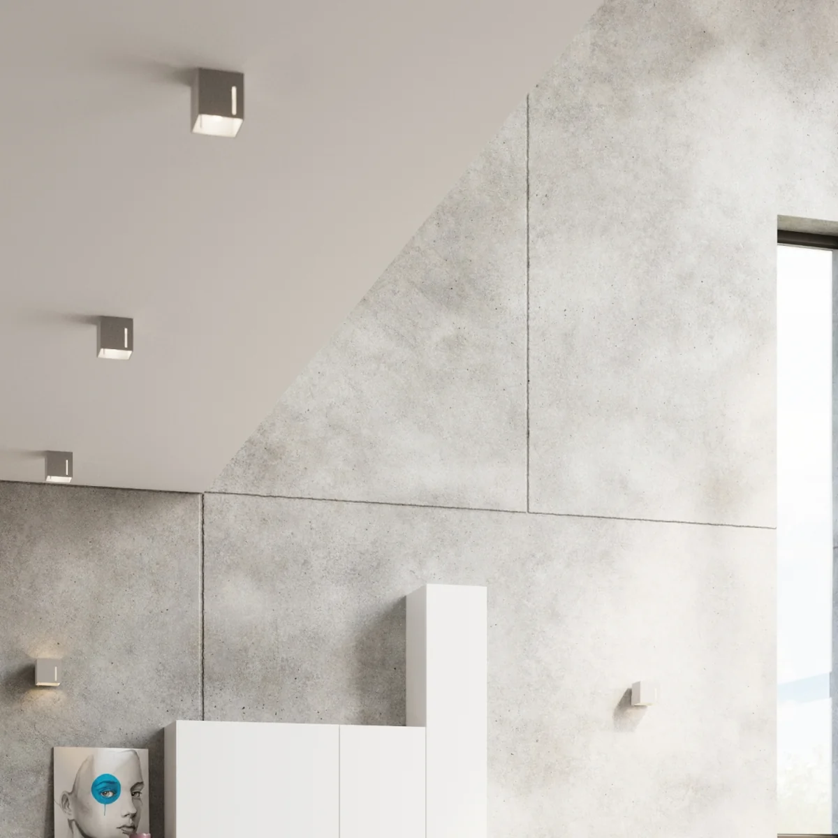 Wall lamp PIXAR grey - gray – image 5