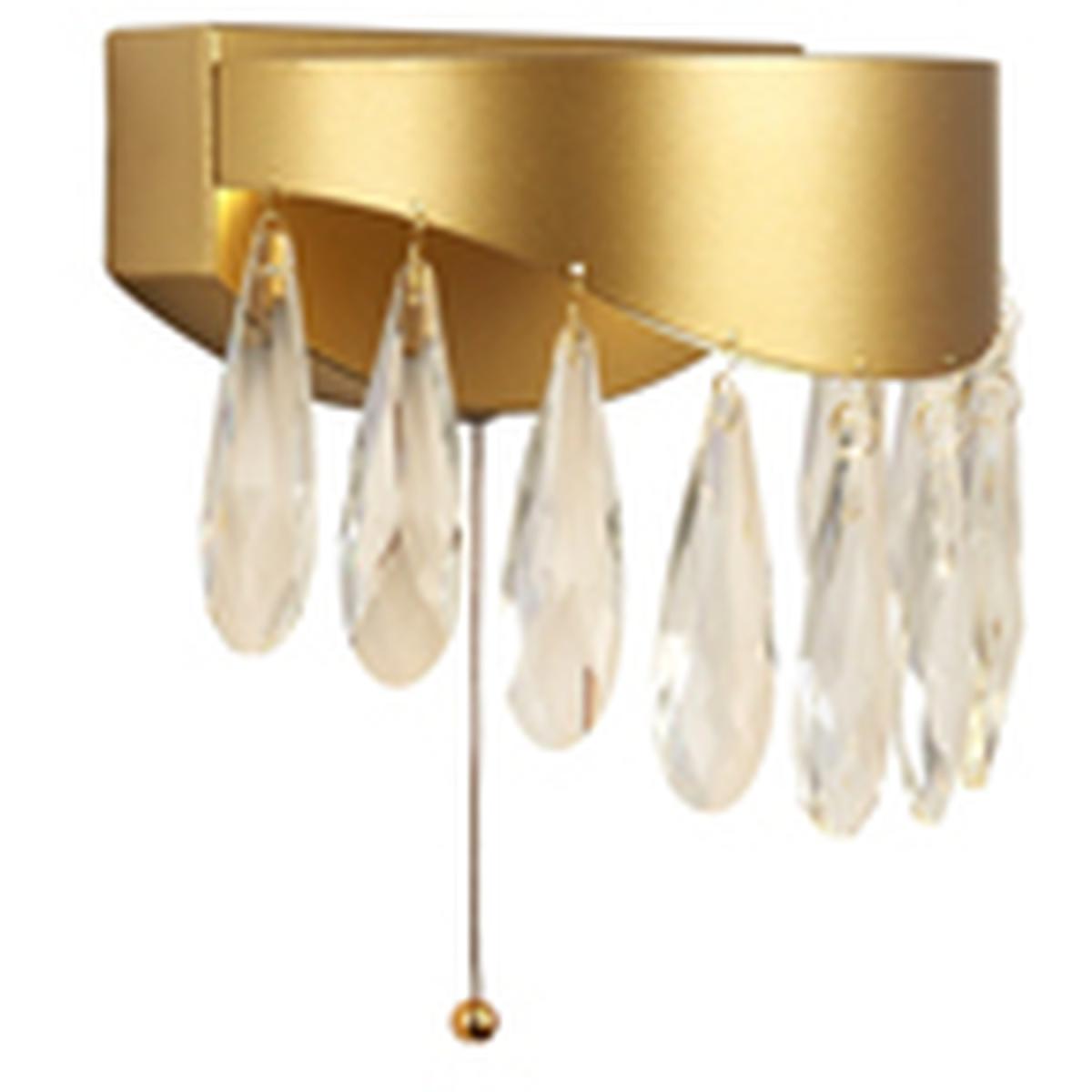 Bravo Gold Wall Light - Gold – image 2