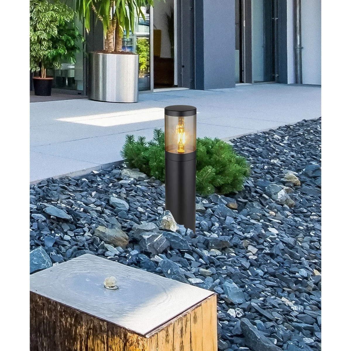 Xeloo Bollard Light Black – image 5