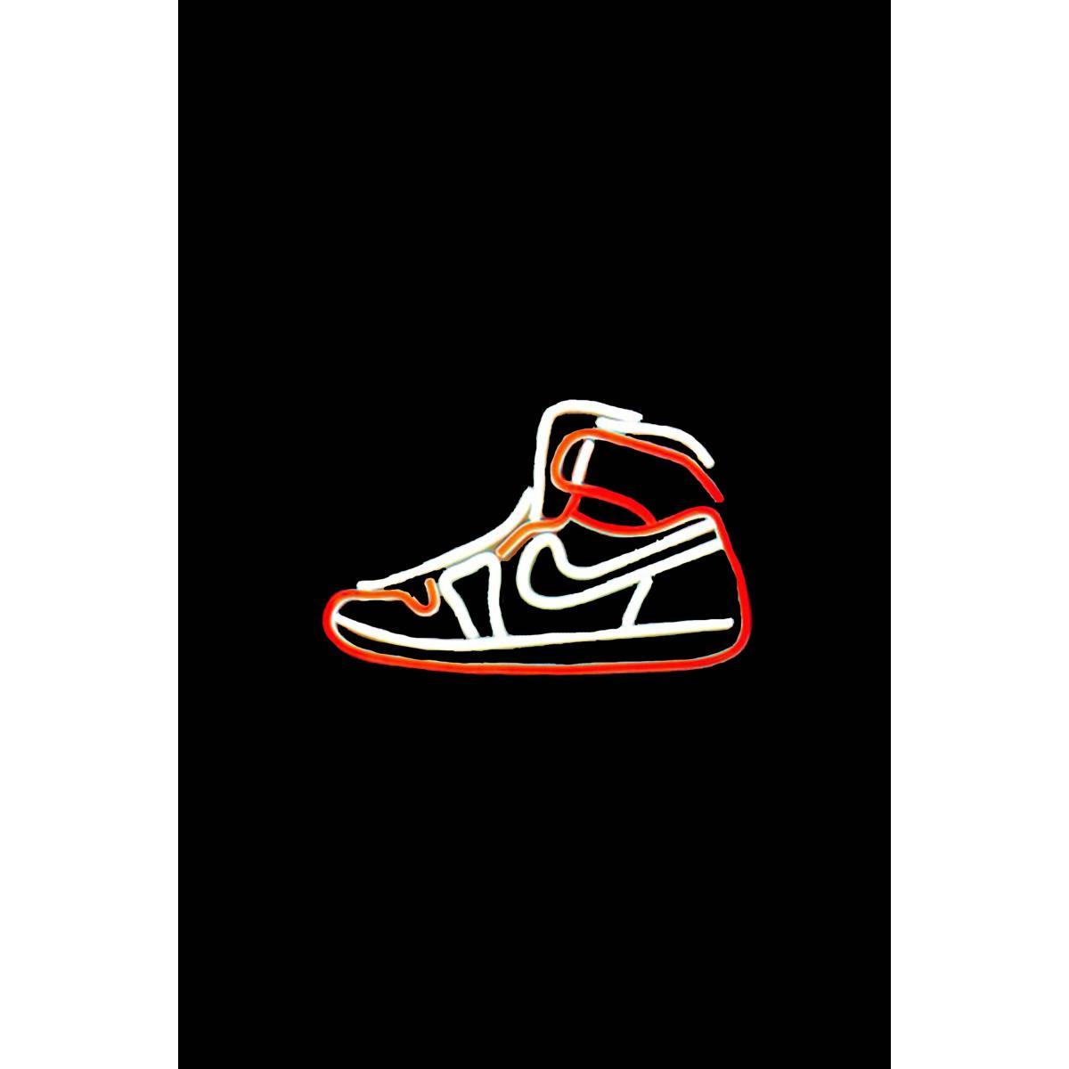 High Top Sneaker Neon Wall Light – image 2