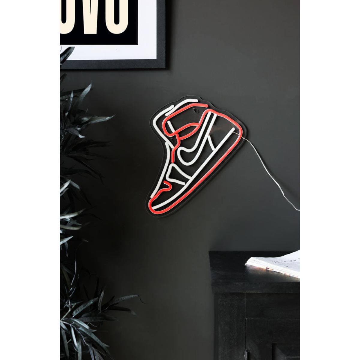 High Top Sneaker Neon Wall Light – image 3
