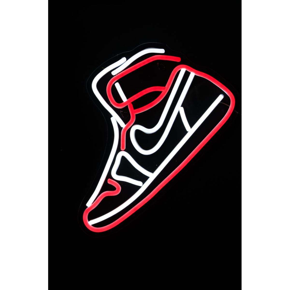 High Top Sneaker Neon Wall Light – image 4