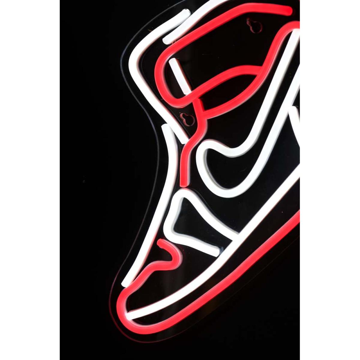 High Top Sneaker Neon Wall Light – image 5