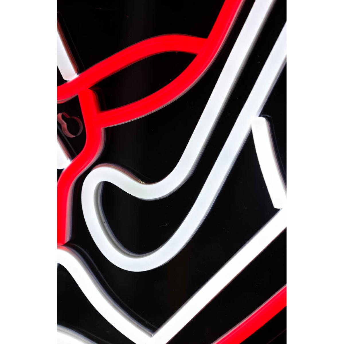 High Top Sneaker Neon Wall Light – image 6