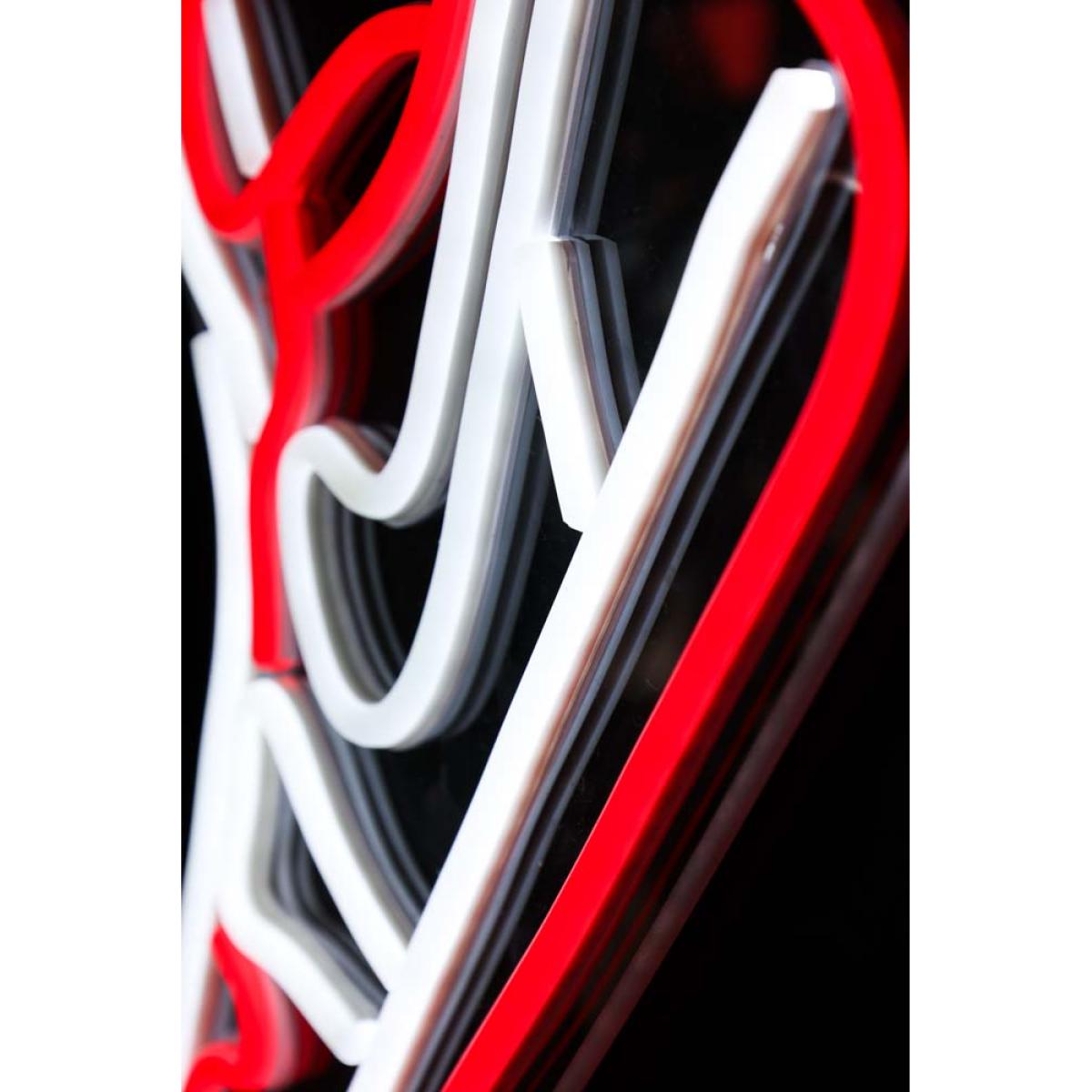 High Top Sneaker Neon Wall Light – image 8