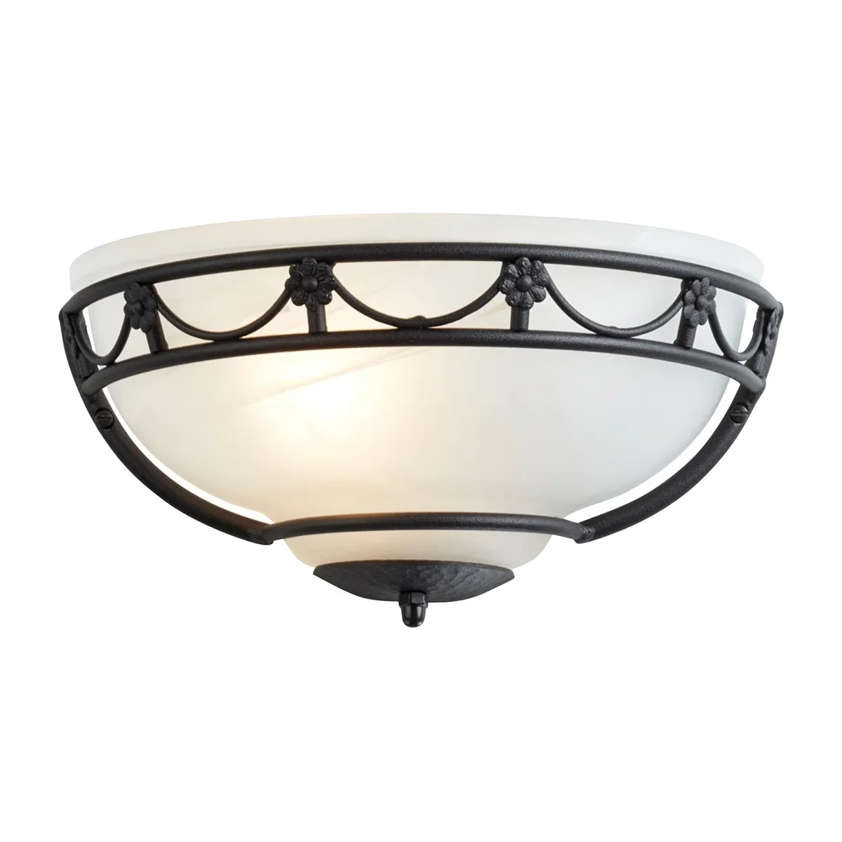 Carisbrooke Wall Light Black - Black – image 1
