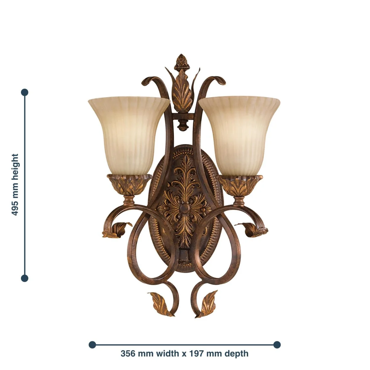 Sonoma Wall Light Cream - Cream – image 2