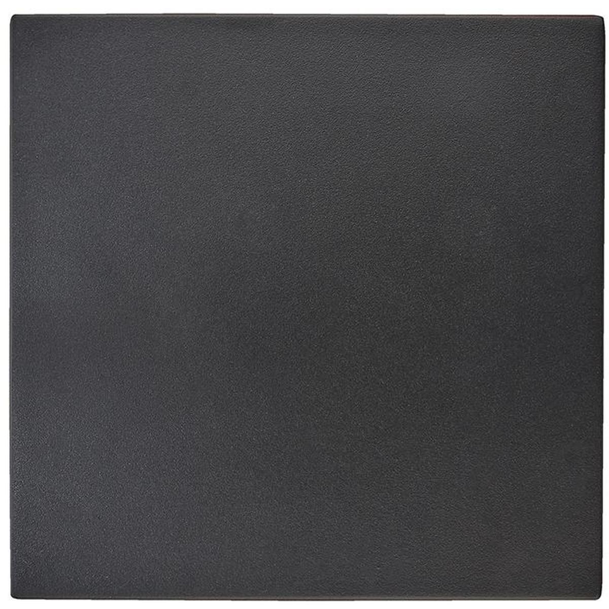 Eclipse Effect LED Wall Light - Black / Square – image 2