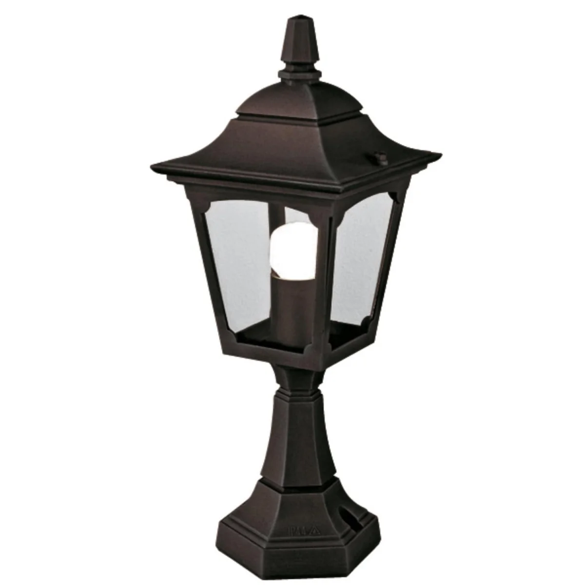 Chapel Pedestal Light Black - Black – image 2