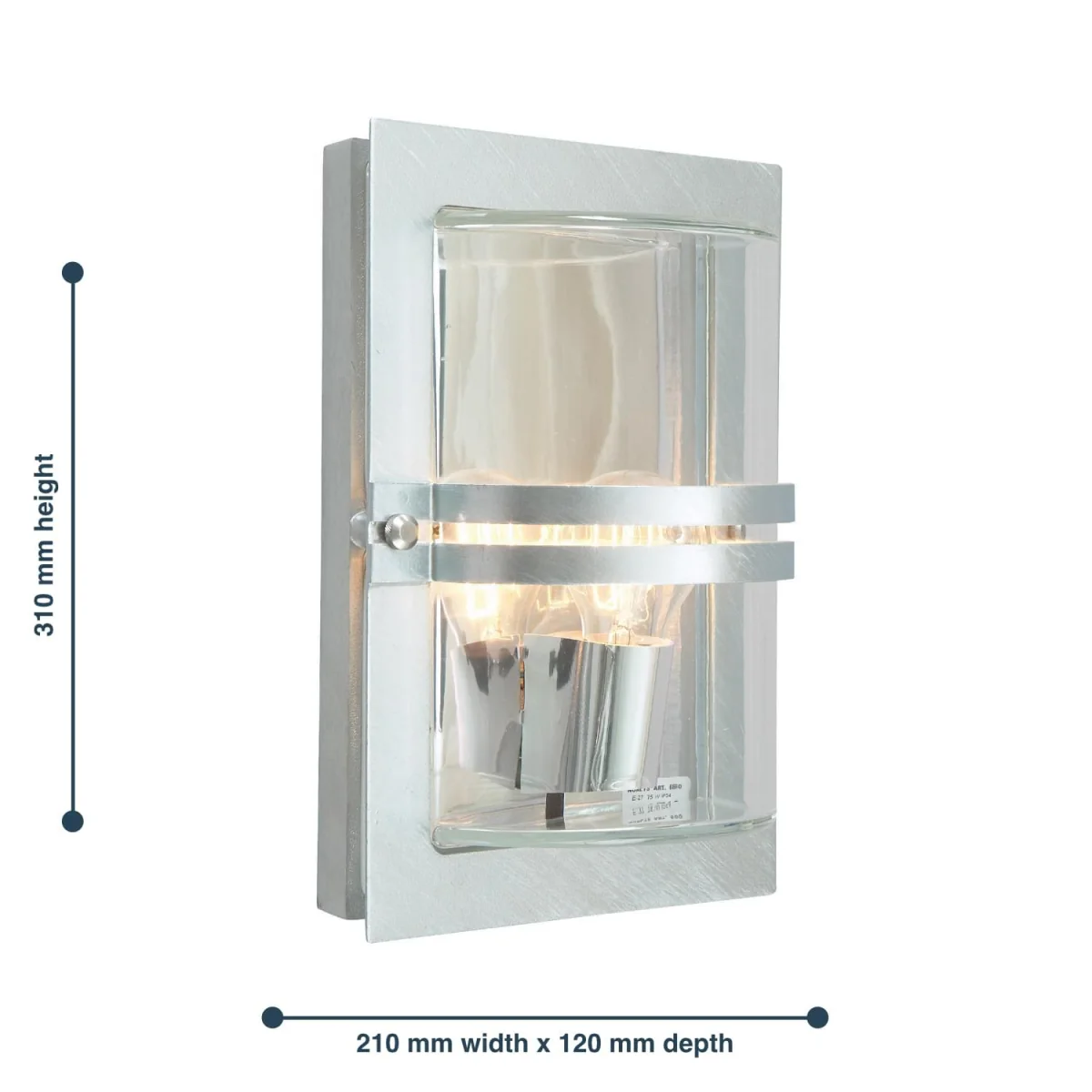 Basel Wall Light Grey - Grey – image 5