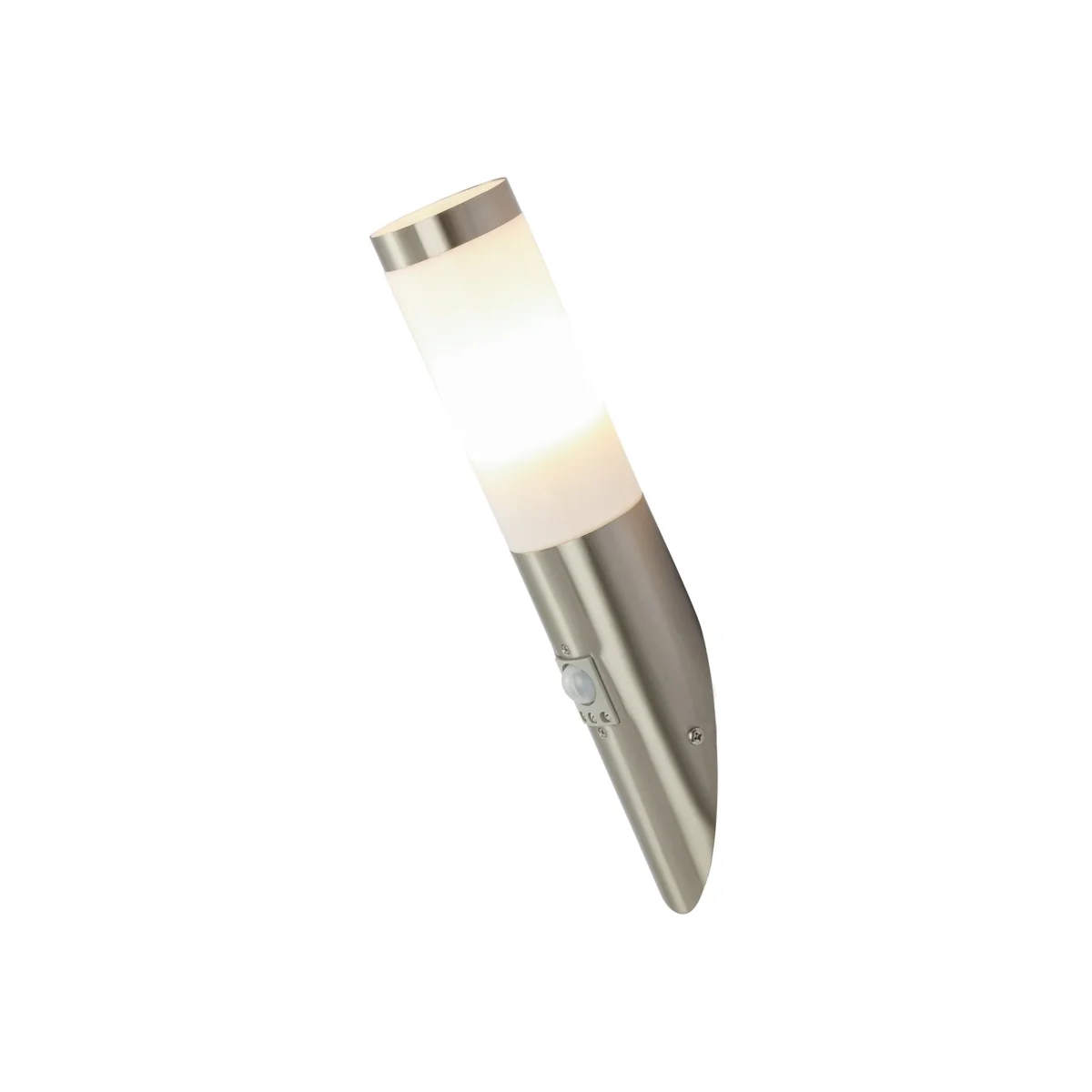 Boston Wall Light Stainless Steel – image 1