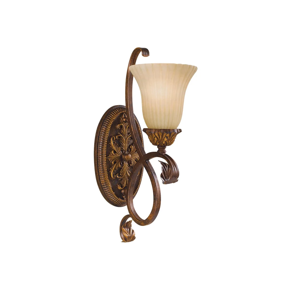 Elstead Lighting Sonoma Wall Light Cream - Cream – image 1