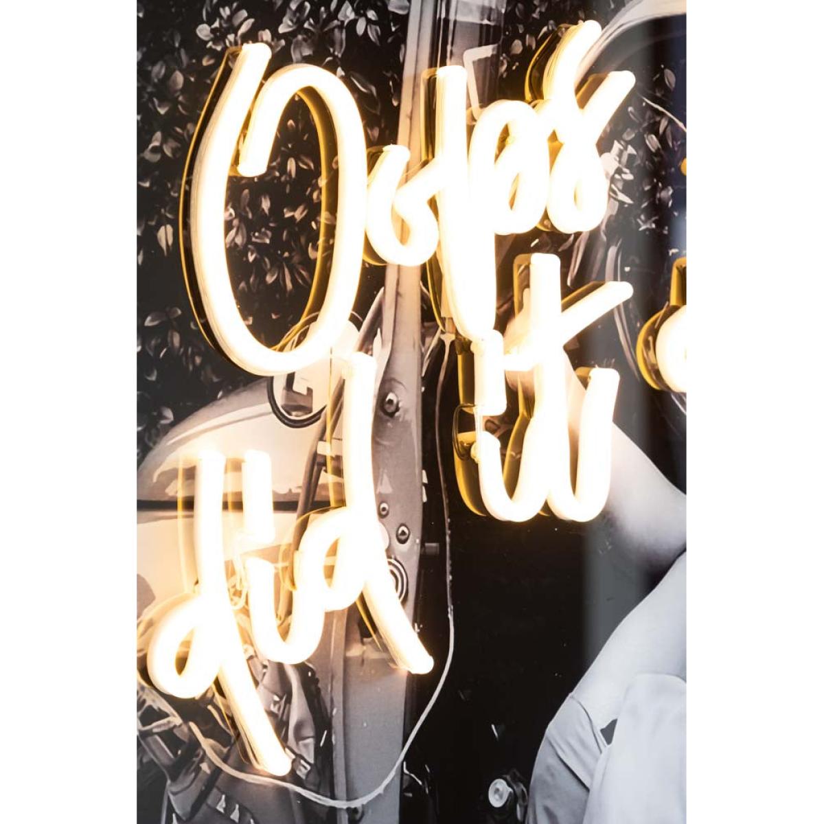 Oops I Did It Again...Framed Neon Wall Light - Available in Two Options – image 3