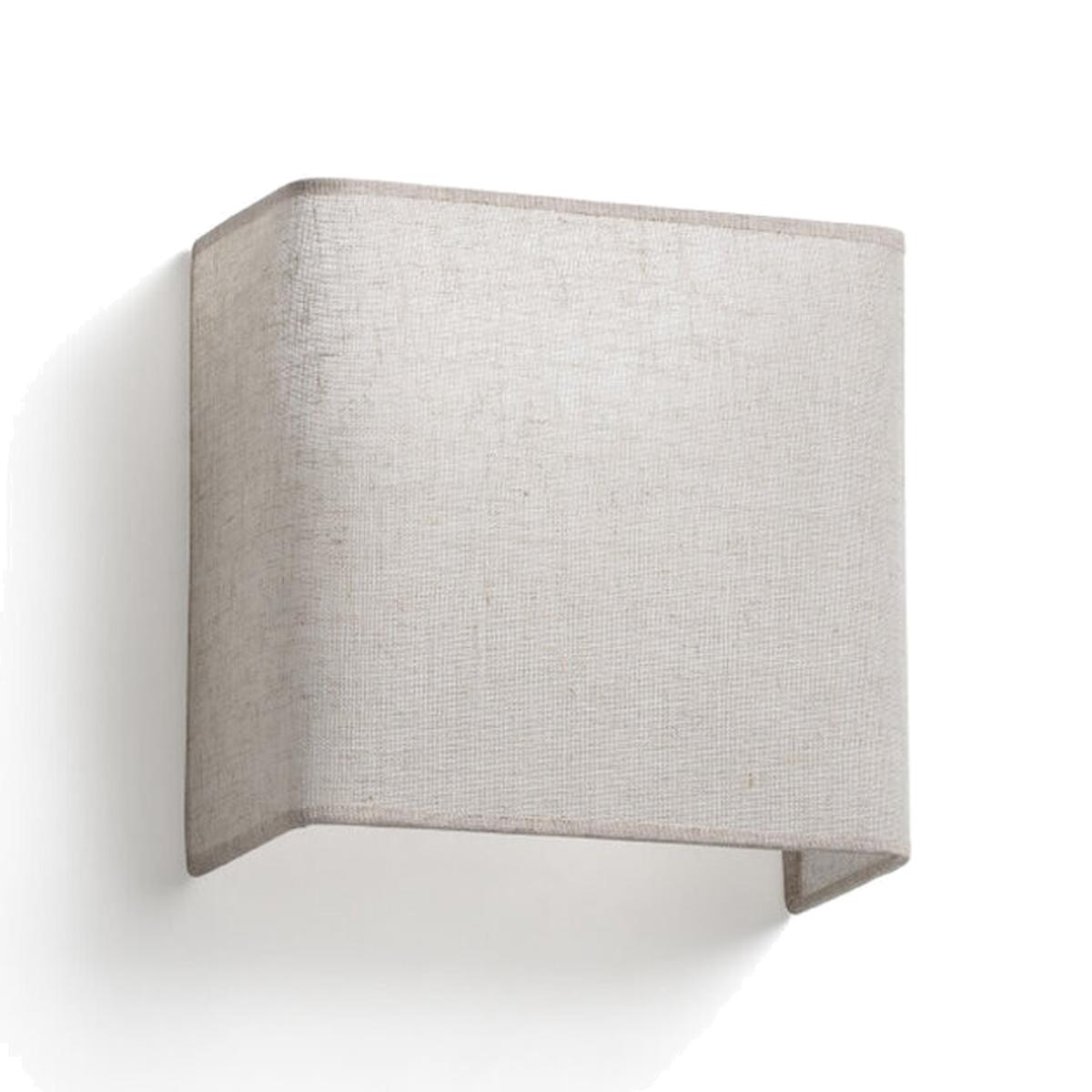 Otton Square Wall Lamp - Matt White / 20.0cm