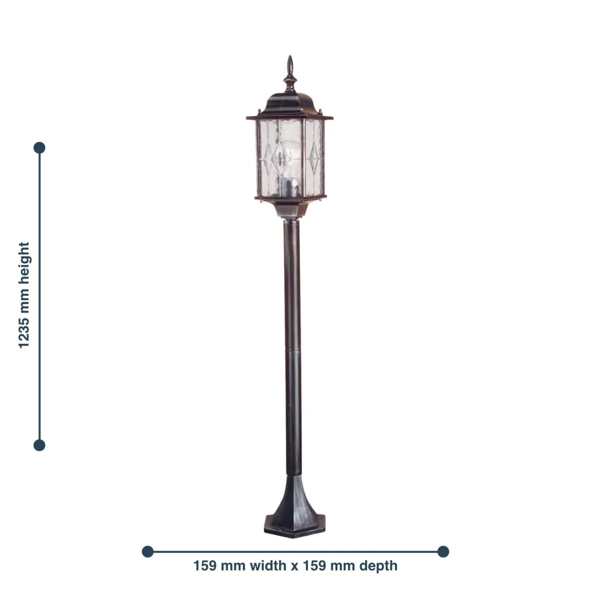 Wexford Bollard Light Black - Black – image 2