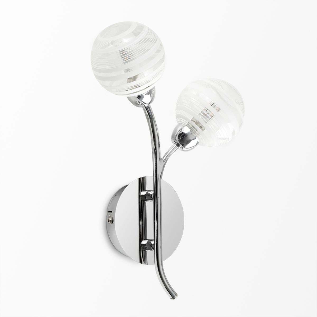 Maze Twin Silver Indoor Wall Light - Silver – image 2
