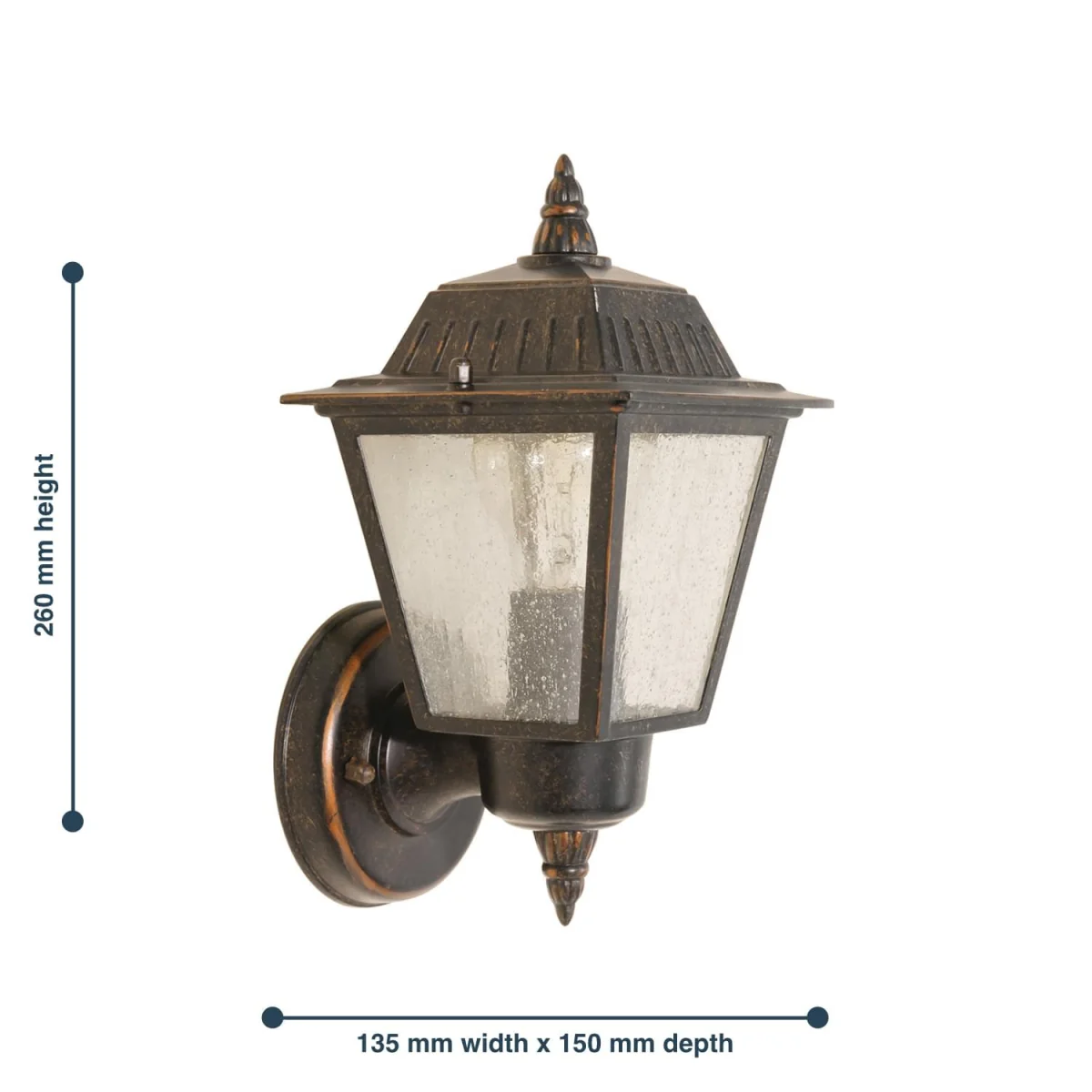 Highnam Wall Light Bronze - Bronze – image 2