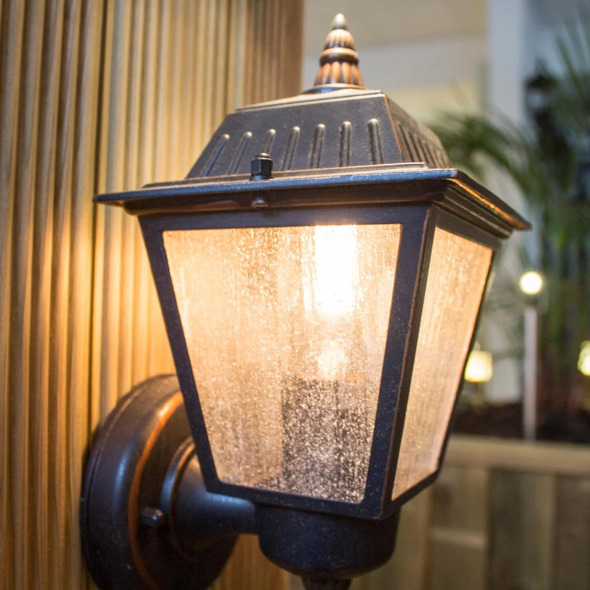 Highnam Wall Light Bronze - Bronze – image 1