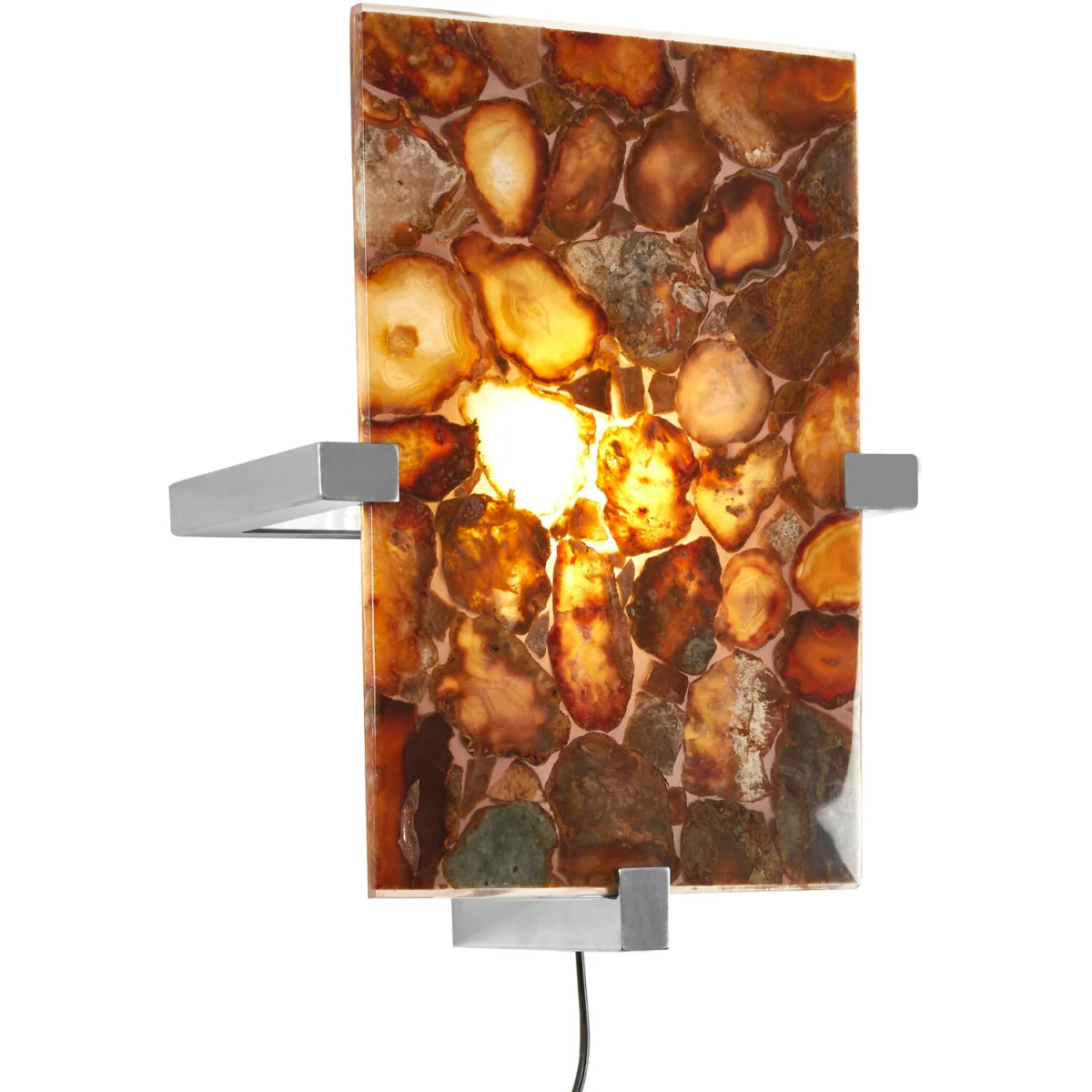 Relic Agate Stone Wall Light – image 3