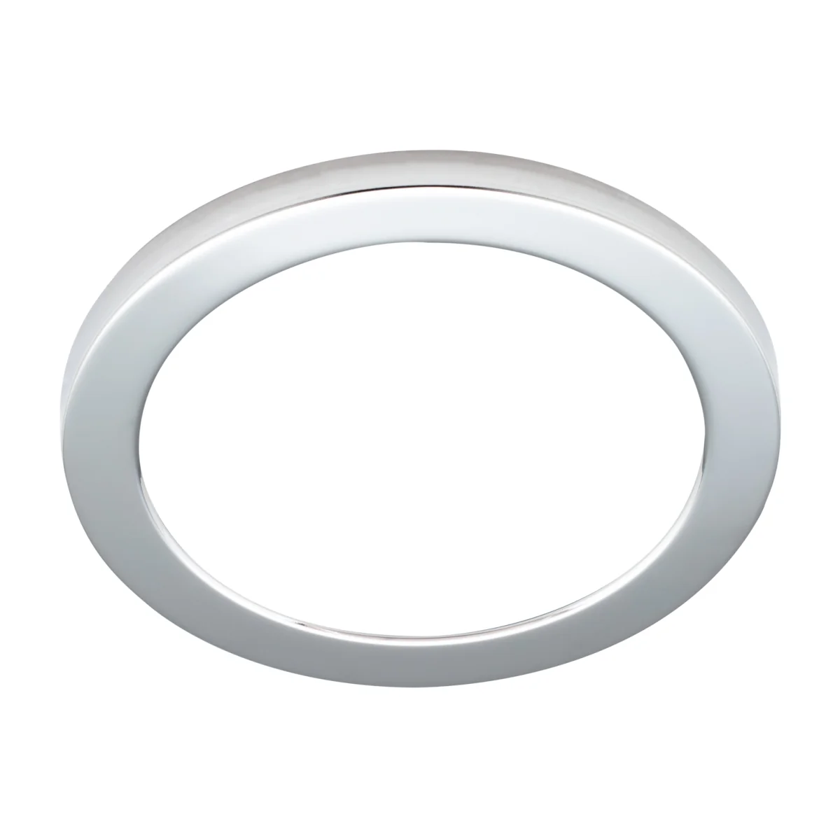 Darly LED 18 Watt Flush Ceiling or Wall Light - Chrome – image 1