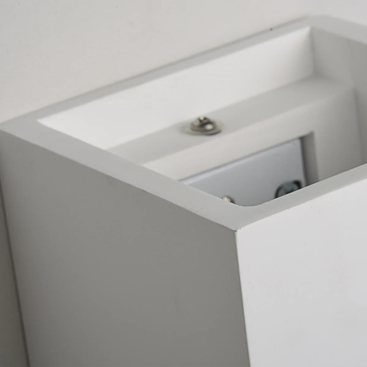 Minori Wall Washer Light - White Plaster – image 2