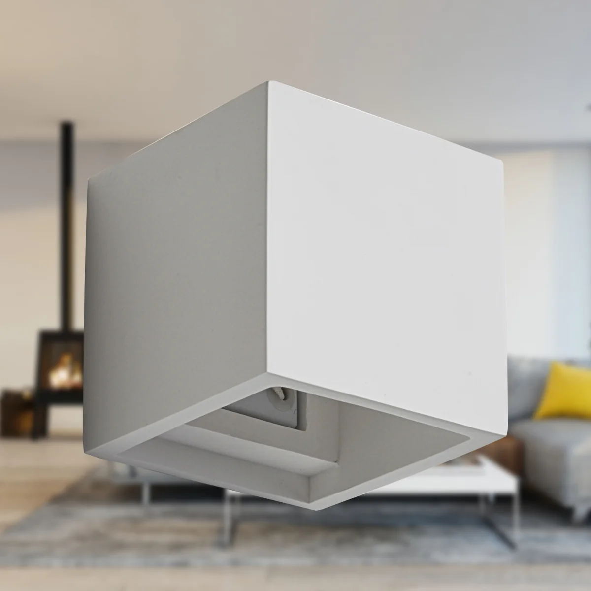 Minori Wall Washer Light - White Plaster – image 6