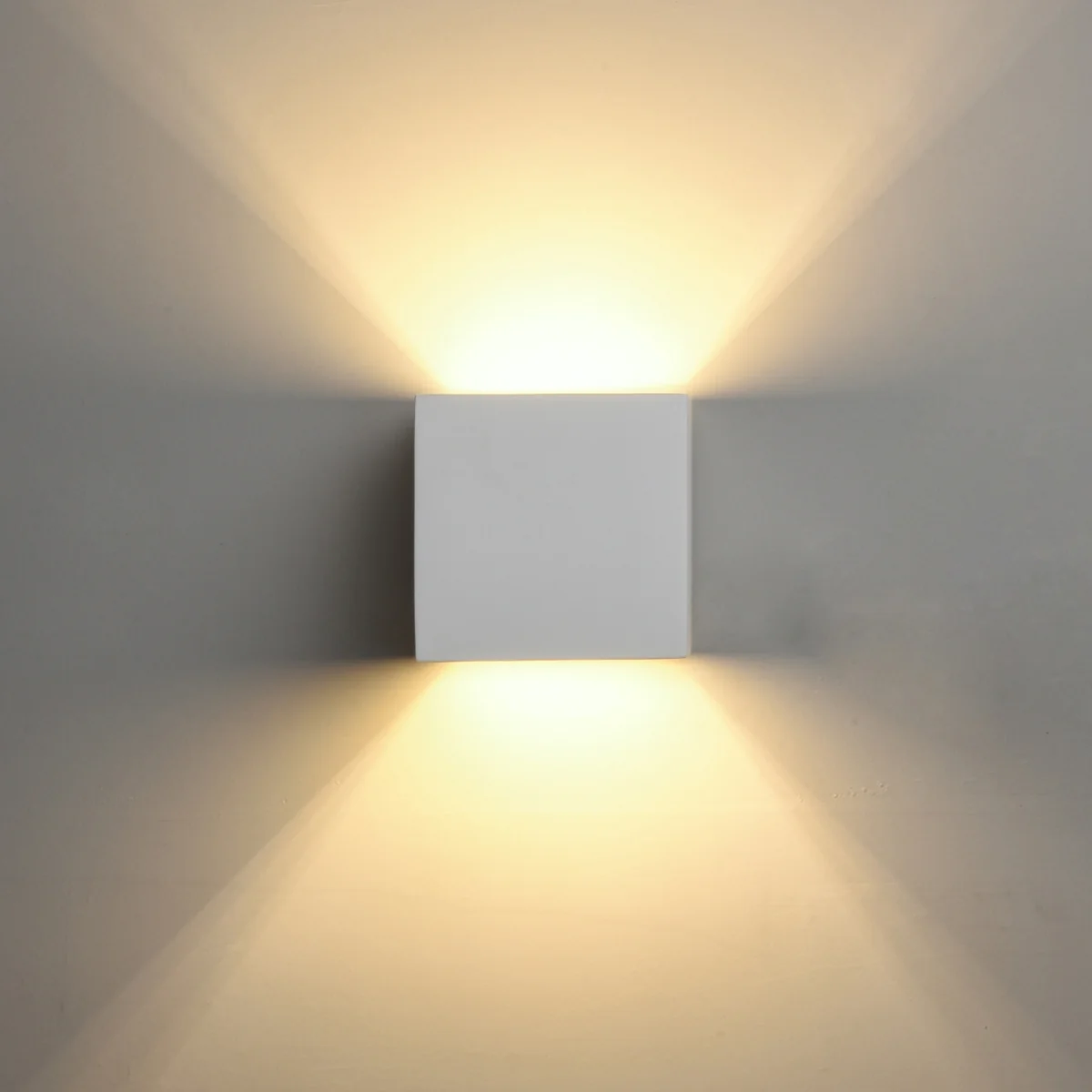 Minori Wall Washer Light - White Plaster – image 9