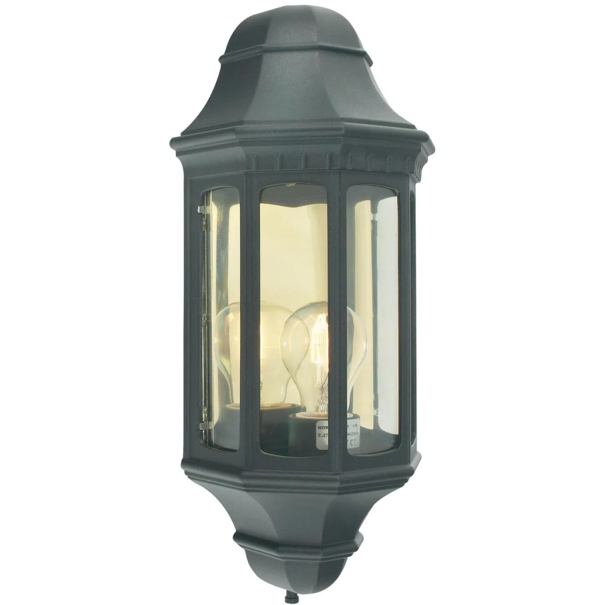Malaga Wall Light Black - Black – image 2