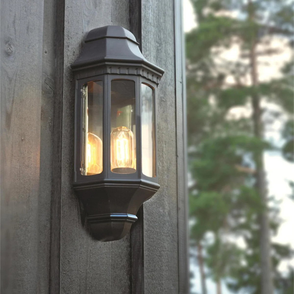 Malaga Wall Light Black - Black – image 1