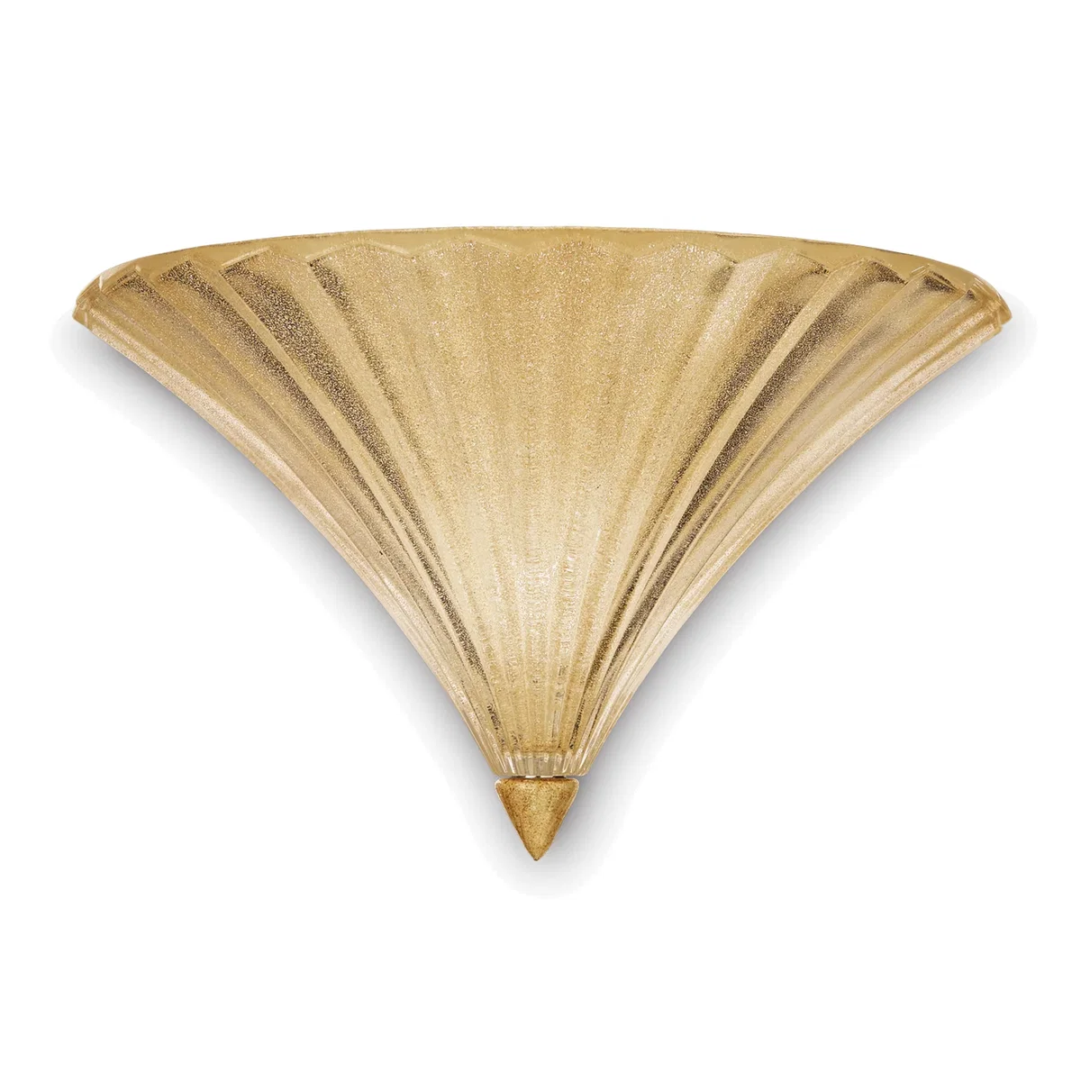 Santa Wall Light Gold - Gold