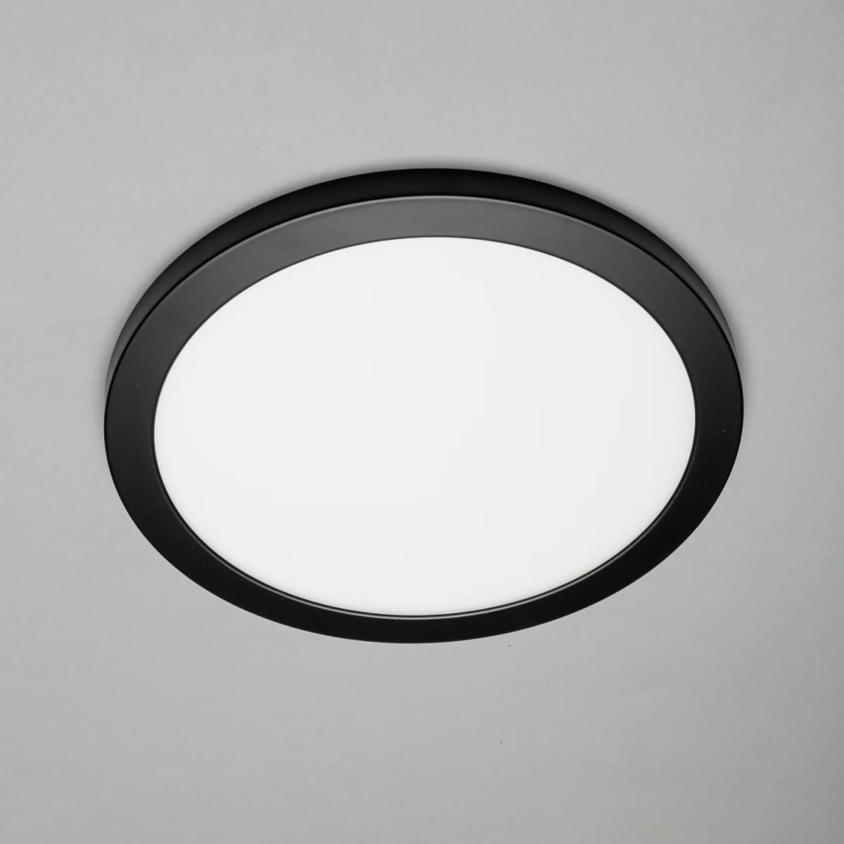 Darly LED 24 Watt Flush Ceiling or Wall Light - Satin Black – image 2