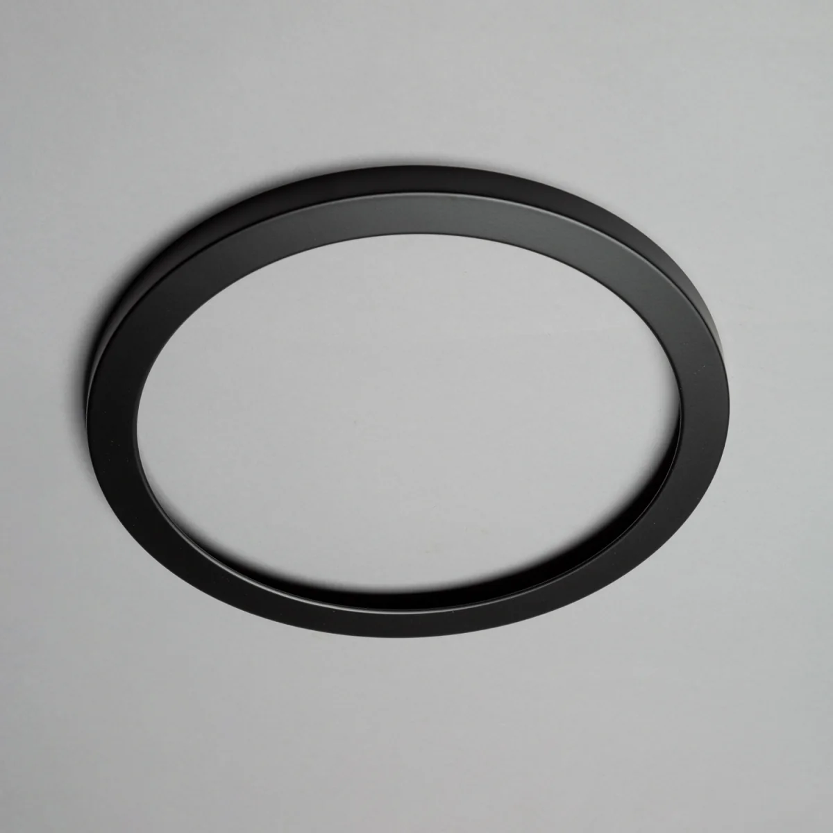 Darly LED 24 Watt Flush Ceiling or Wall Light - Satin Black – image 3